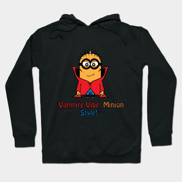 Vampire Minion Hoodie by Artist Adventure